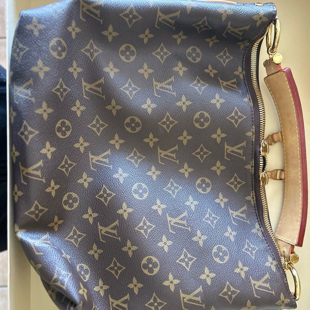 Louis Vuitton SULLY PM Monogram Shoulder Bag